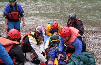 Training Courses for Swiftwater Rescue and Wilderness First Responder Courses by the Montana River Guides
