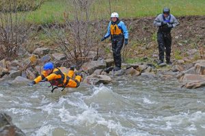 Swiftwater Rescue Training | Diving rescues