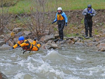 River Rescue Training with Montana River Guides