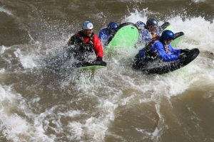 river boarding with Montana River Guides