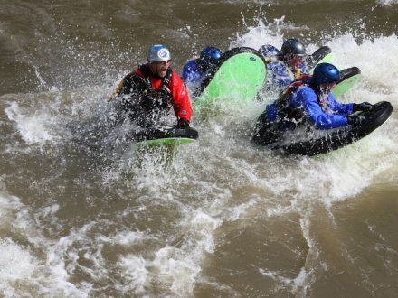 river boarding with Montana River Guides