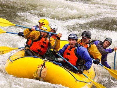 Missoula whitewater rafting with Montana River Guides
