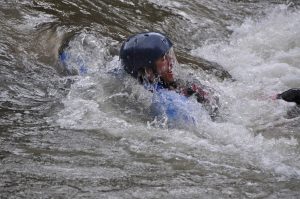 Swift water River Rescue training with Montana River Guides
