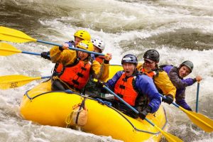 Whitewater raft trips near Missoula, Montana