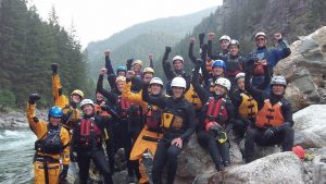Swiftwater River Rescue Training Group Photo