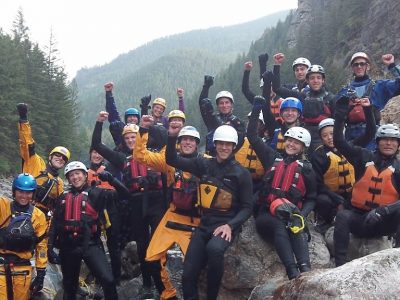 Swiftwater River Rescue Training Group Photo