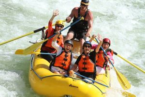 Private raft trips near Missoula, Montana