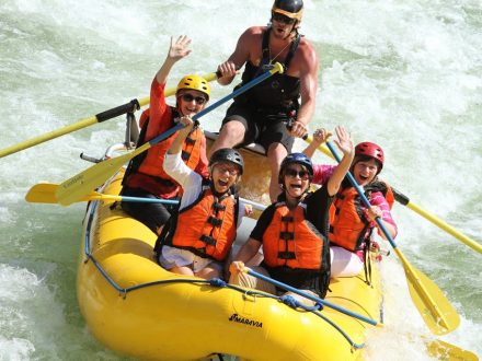 Private raft trips near Missoula, Montana