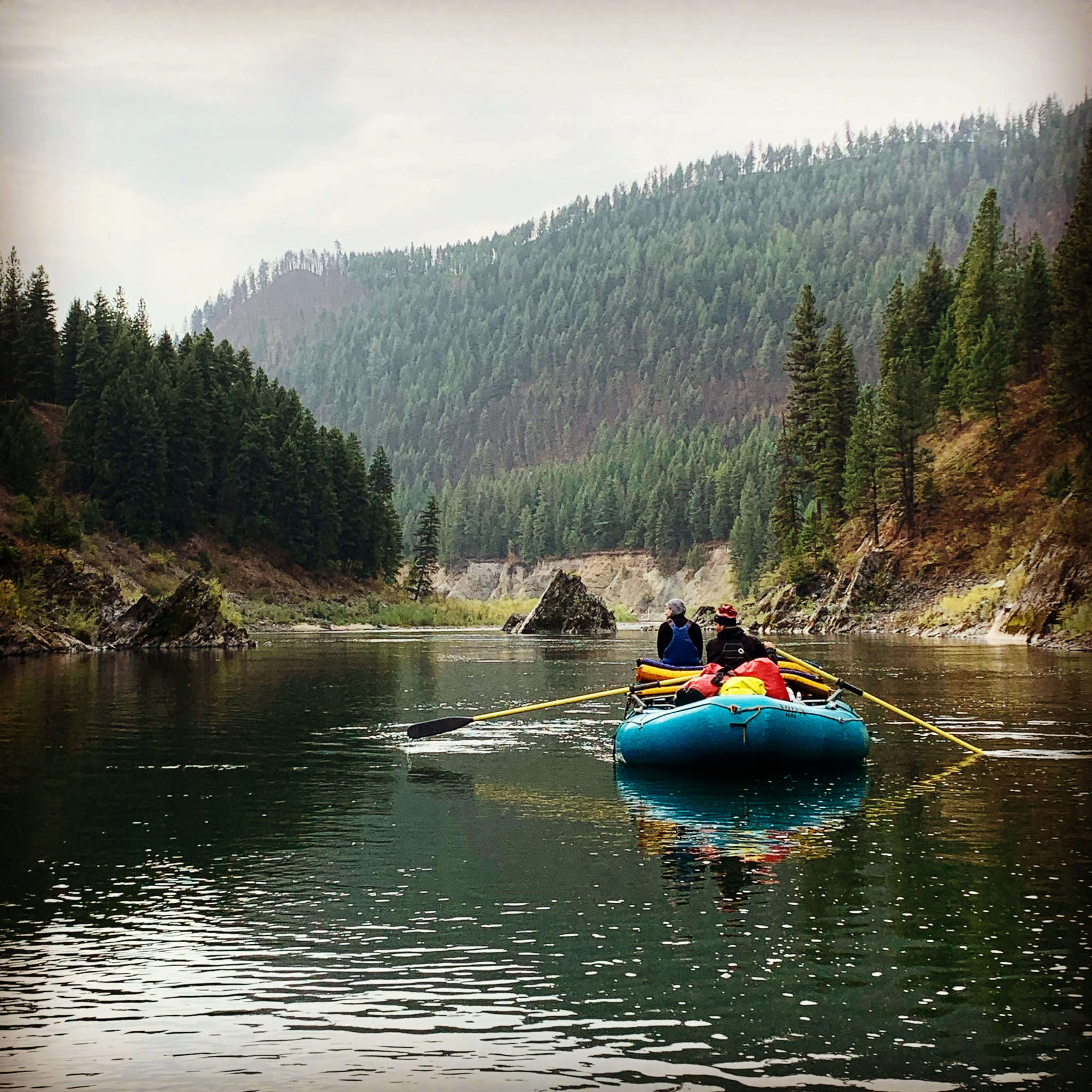 Clark Fork River Rafting with Montana River Guides