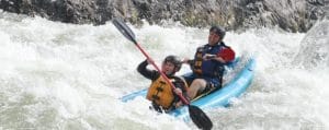 Kayaking the Clark Fork River with Montana River Guides