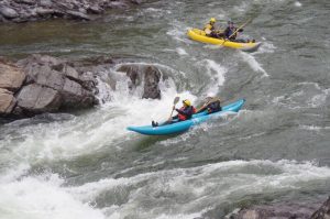 kayaking trips near Missoula and Spokane on the Clark Fork River