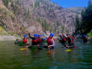Montana Riverboarding Trip