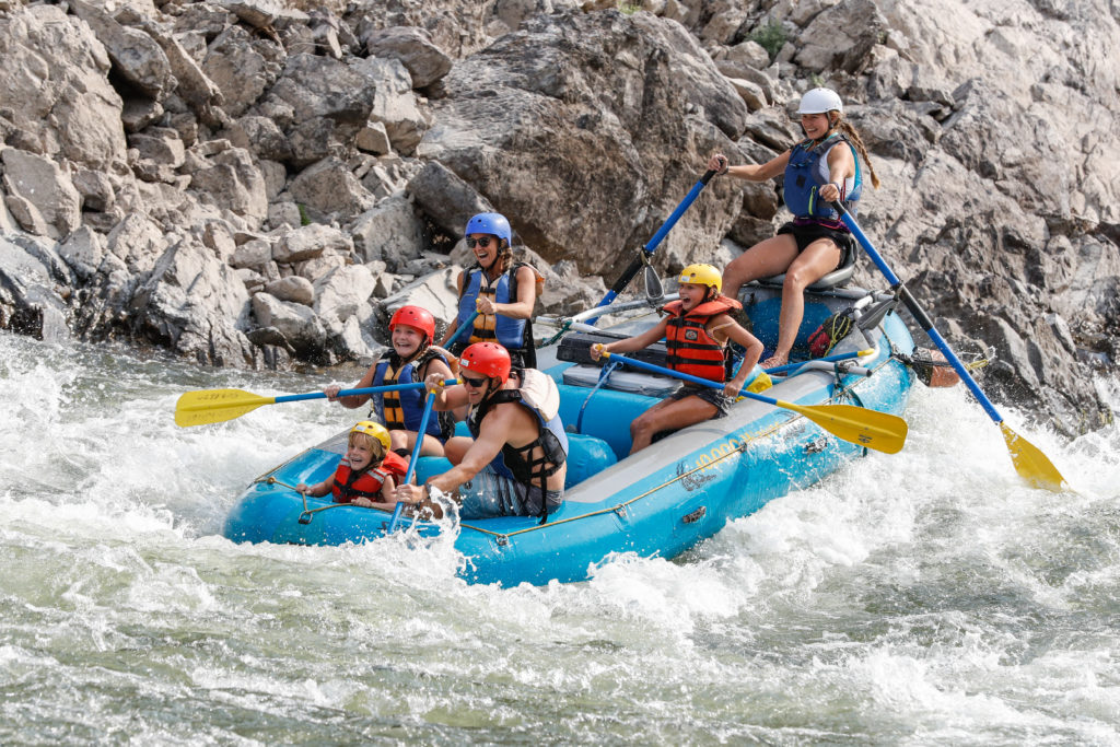 whitewater Rafting Classes