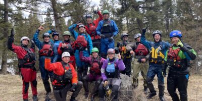 Swiftwater Rescue Training