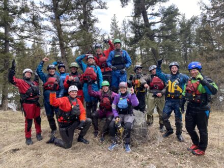 Swiftwater Rescue Training