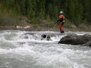 Swiftwater rescue classes in Montana