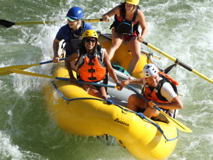 Montana Whitewater Rafting