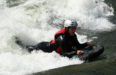 riverboarding and river surfing in Montana