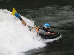riverboarding and surfing river trips near Missoula Montana