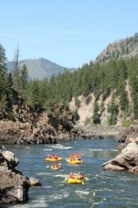 Missoula Rafting on the Alberton Gorge, Montana with Montana River Guides