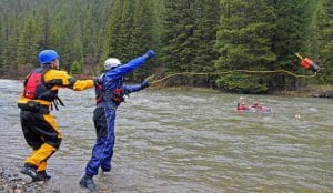 flood and swiftwater rescue training