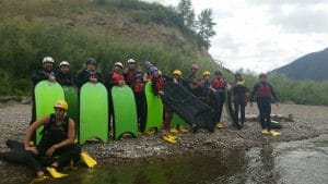 missoula rafting and riverboarding