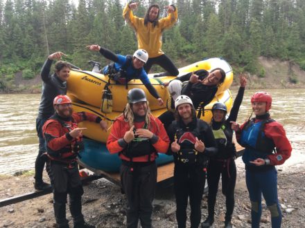 Montana Whitewater Rafting Guides