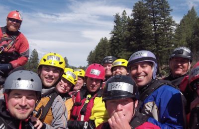 Swiftwater Rescue Training in Montana