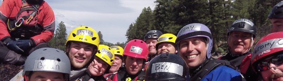 Swiftwater Rescue Training in Montana