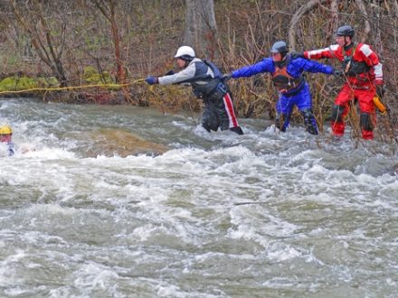 swiftwater rescue class