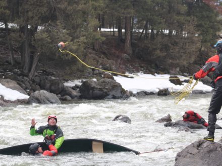 swiftwater rrescue training