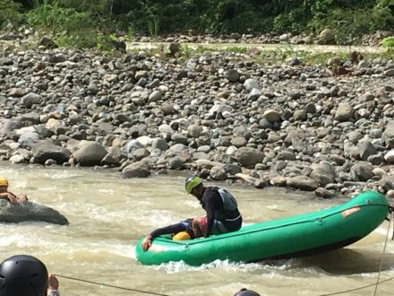 Costa Rica Swiftwater Rescue Training