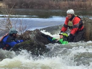 Swiftwater rescue class