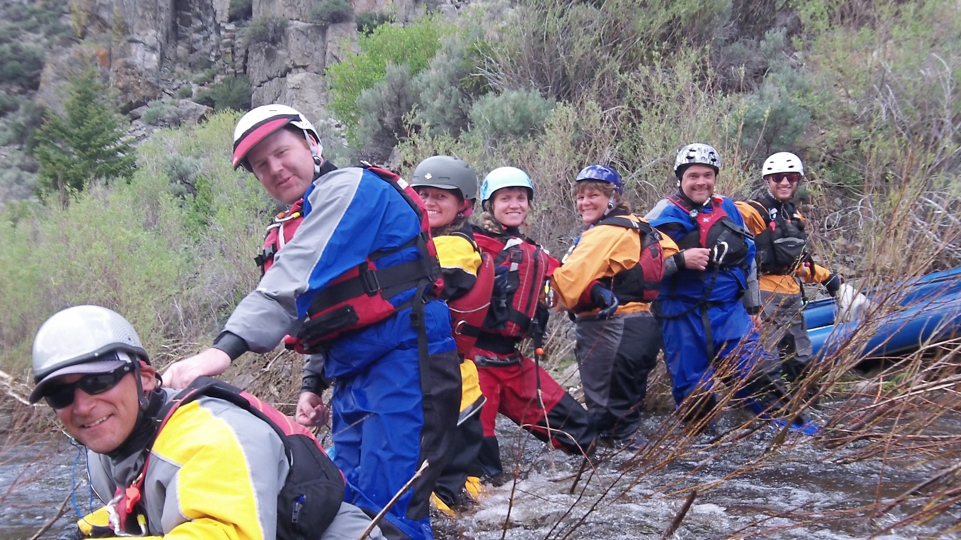 Swiftwater Rescue class