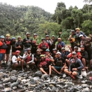 Swiftwater Rescue Class Costa Rica