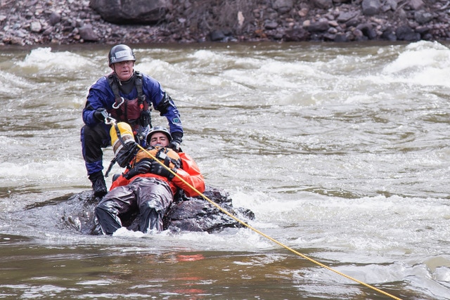 Swiftwater Rescue Training Montana