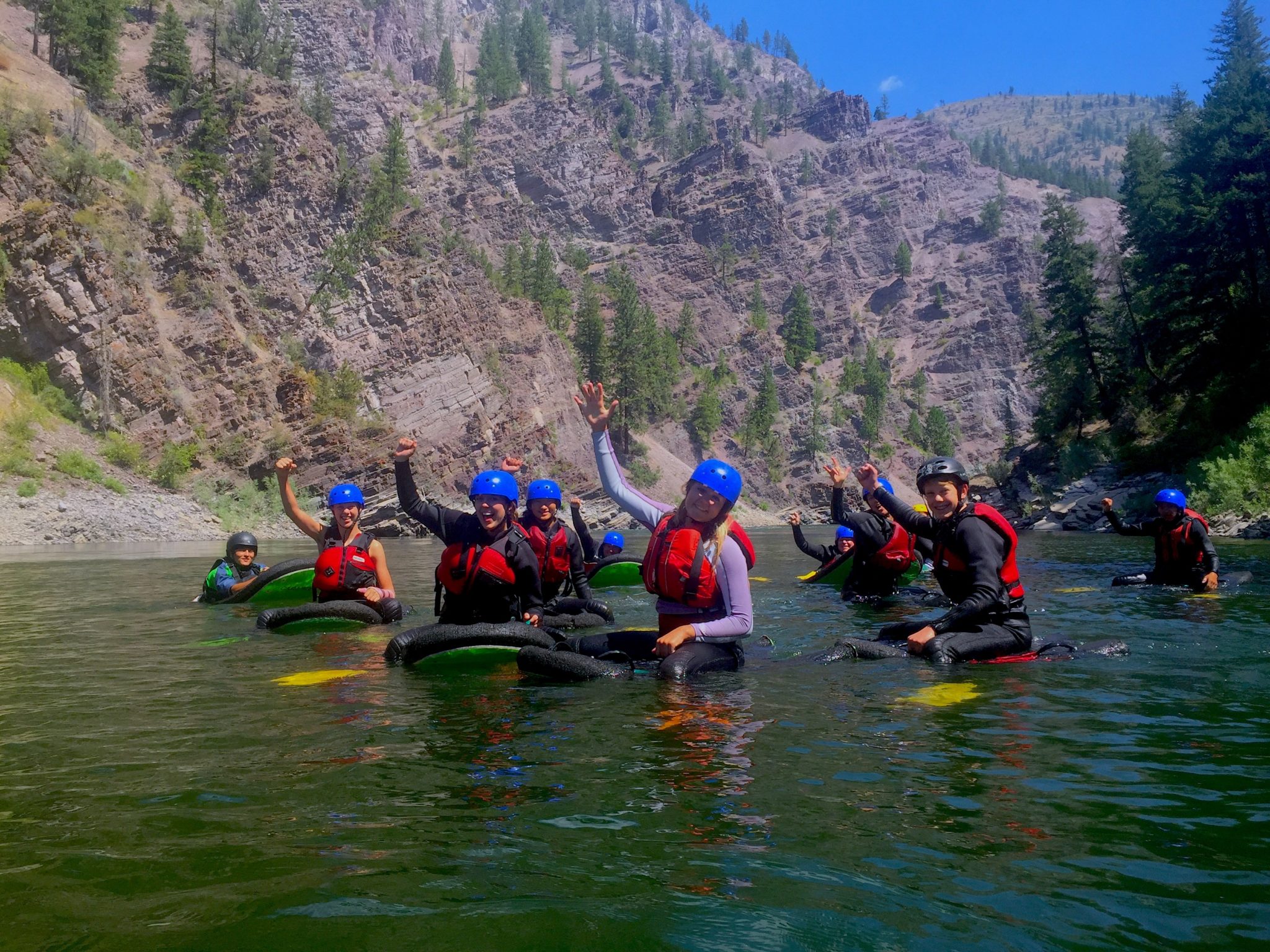 Montana Youth Adventure Camps - Montana River Guides