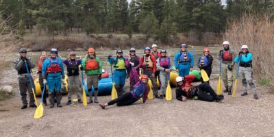 Raft Guide School in Montana
