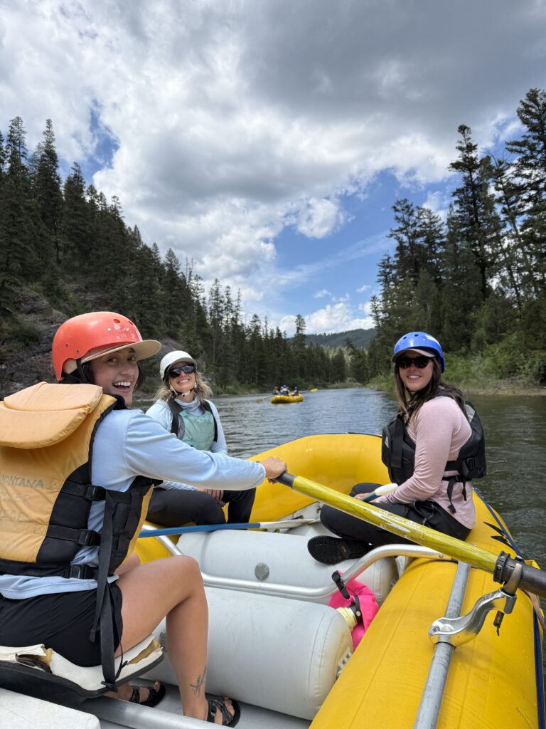 Missoula Rafting Clinic for Women