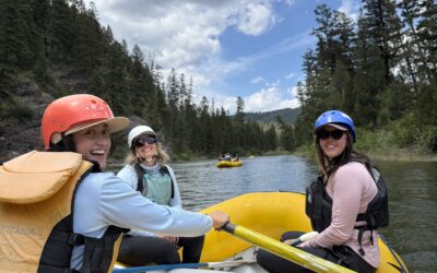 Missoula Rafting Clinic for Women